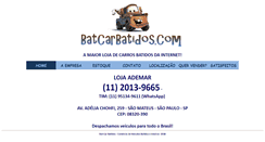 Desktop Screenshot of batcarbatidos.com